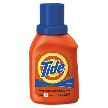 Tide® Liquid Laundry Detergent, Original Scent, 10 Oz Bottle, 12-carton freeshipping - TVN Wholesale